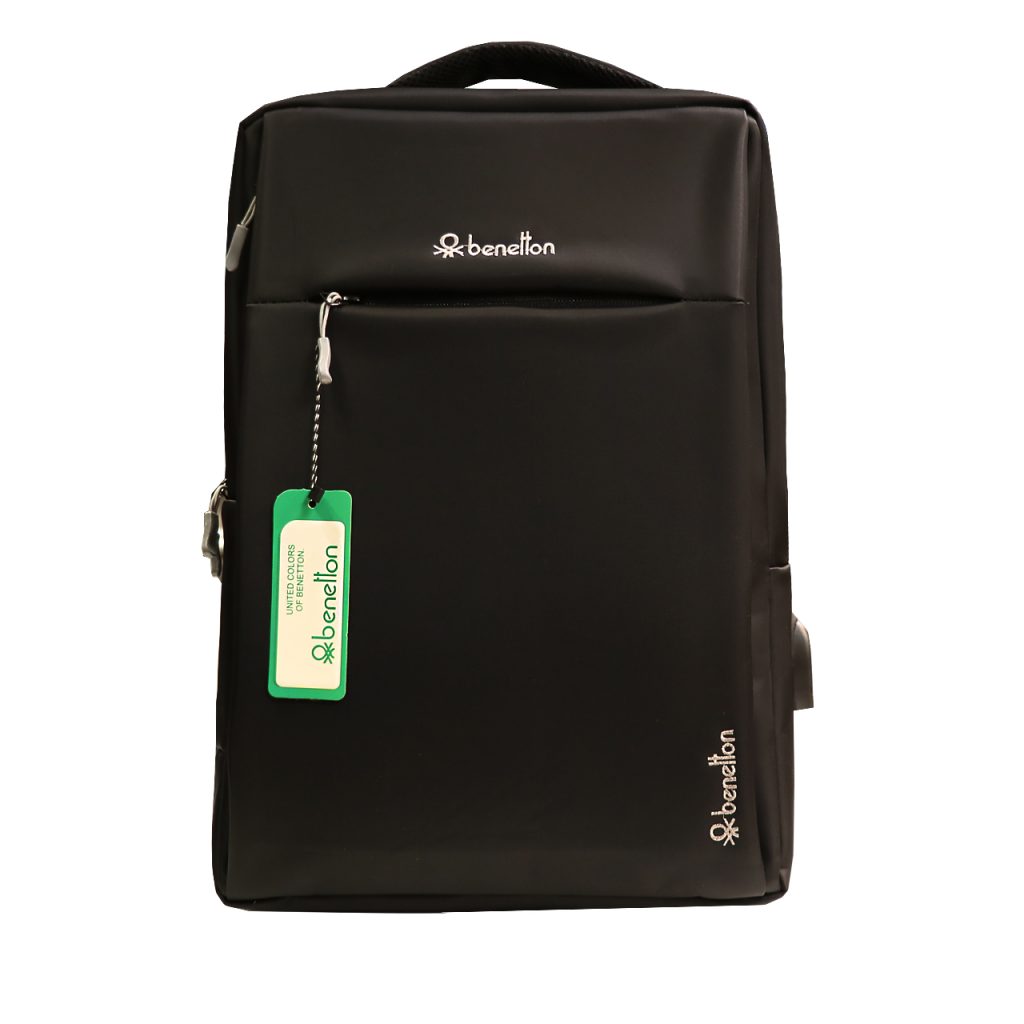 کیف کوله پشتی لپ تاپ بنتون مدل 2023 Benetton