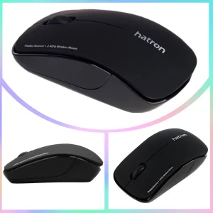 ماوس بیسیم هترون مدل HMW108 Silent