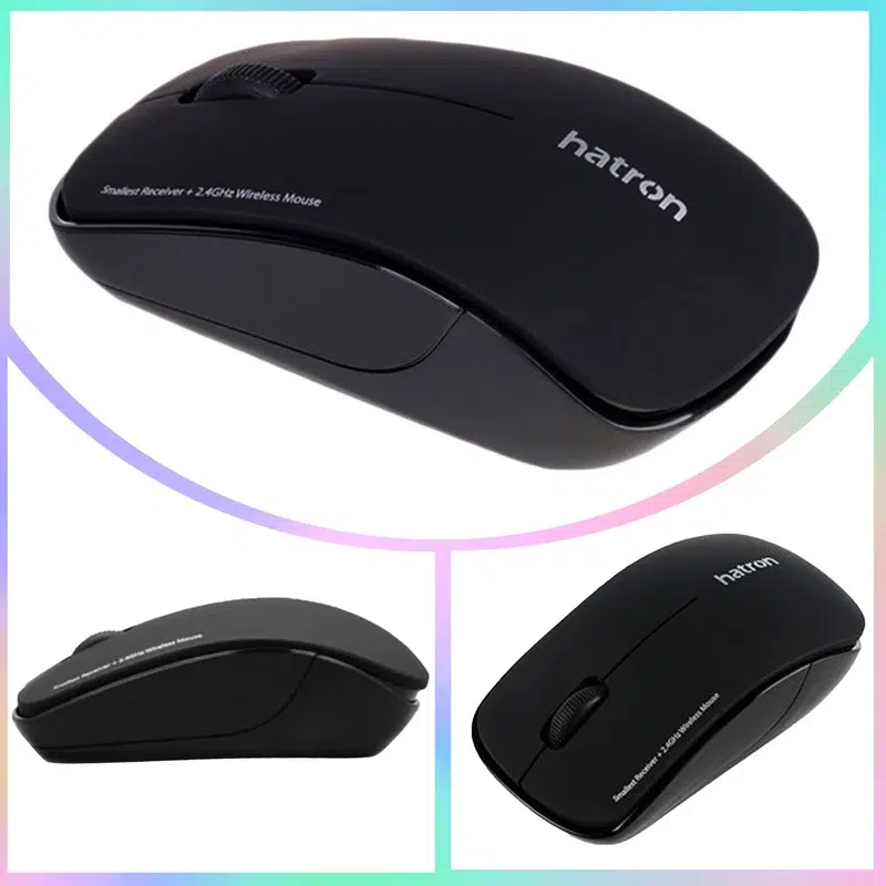 ماوس بیسیم هترون مدل HMW108 Silent