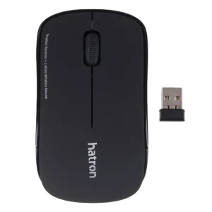 ماوس بیسیم هترون مدل HMW108 Silent