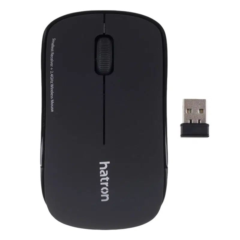 ماوس بیسیم هترون مدل HMW108 Silent