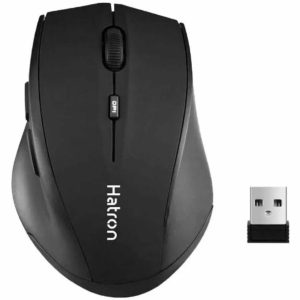 ماوس بی‌سیم هترون مدل HMW118 Silent
