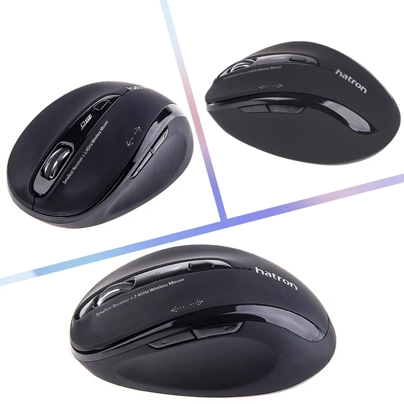 ماوس بیسیم هترون مدل HMW120 Silent