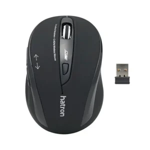 ماوس بیسیم هترون مدل HMW120 Silent