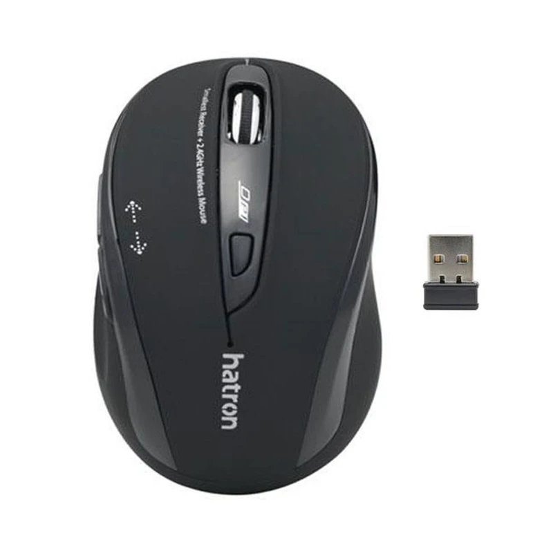 ماوس بیسیم هترون مدل HMW120 Silent