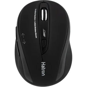 ماوس بی‌سیم هترون مدل HMW120 Silent