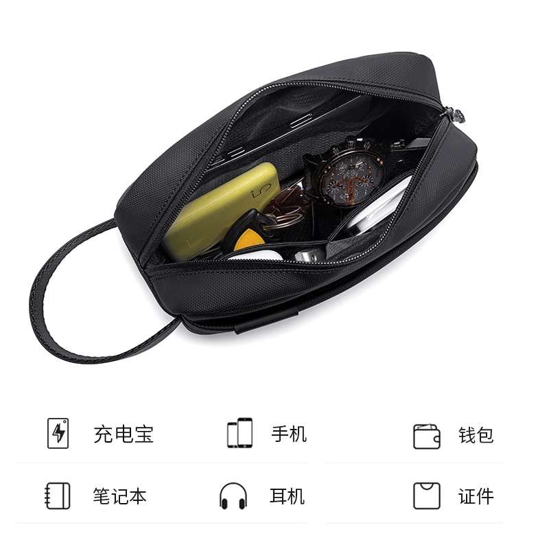 کیف پاسپورتی آرکتیک هانتر مدل K00580