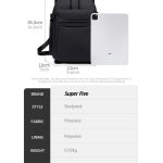 کوله‌پشتی سوپر فایو کد FB00722