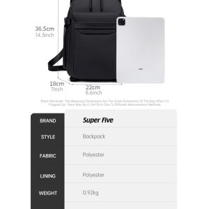 کوله‌پشتی سوپر فایو کد FB00722