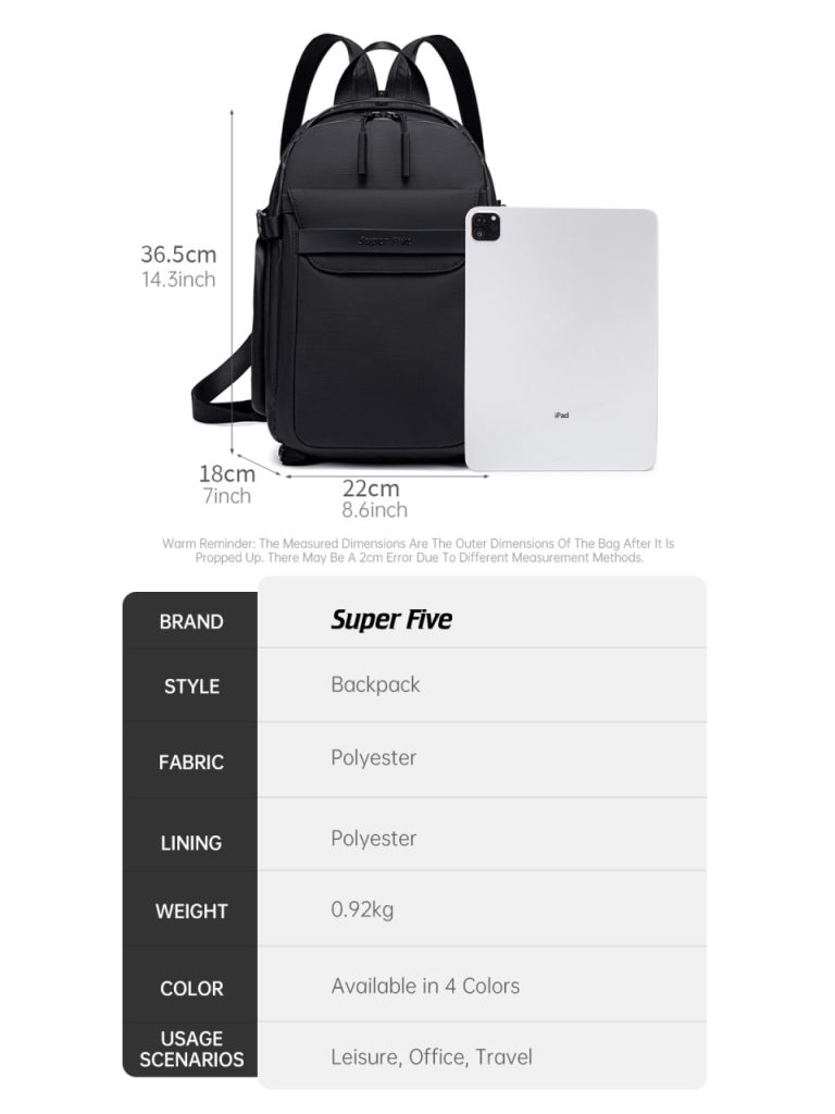 کوله‌پشتی سوپر فایو کد FB00722