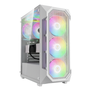 کیس Gamdias AURA GC1 Elite ARGB-white-1