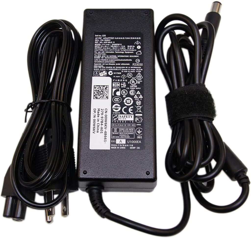 adaptor dell 19.5 v 4.62 a1