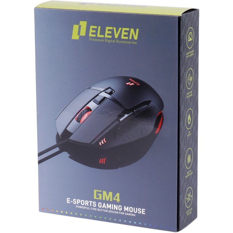 ALON GM4 Wired Gaming Mouse6