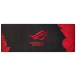 ROG Red Flora Gaming Mouse Pad
