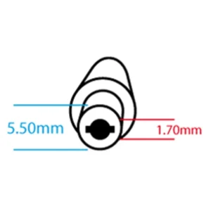 adaptor acer 19v - 4.7a(5.5 . 1.7) org4