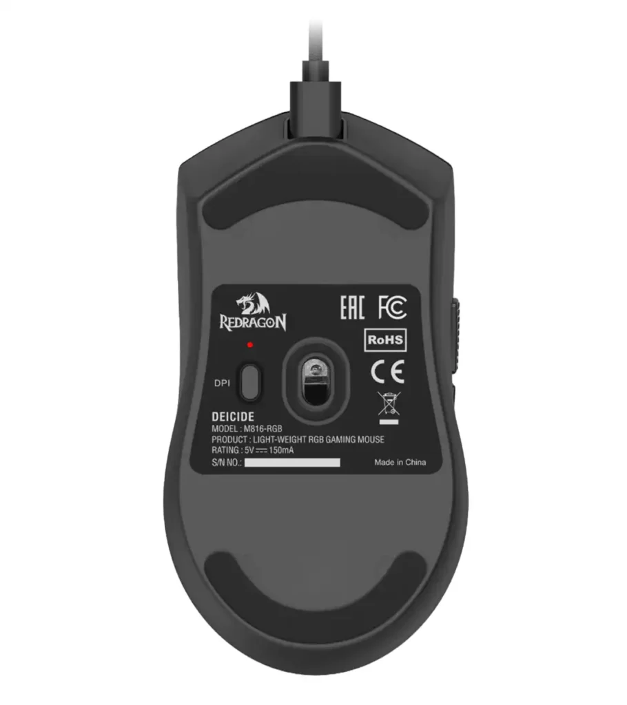 Redragon M816 Wireless RGB Gaming Mouse5