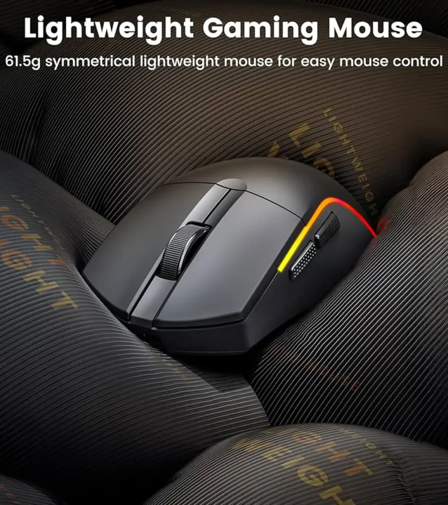 Redragon M816 Wireless RGB Gaming Mouse6