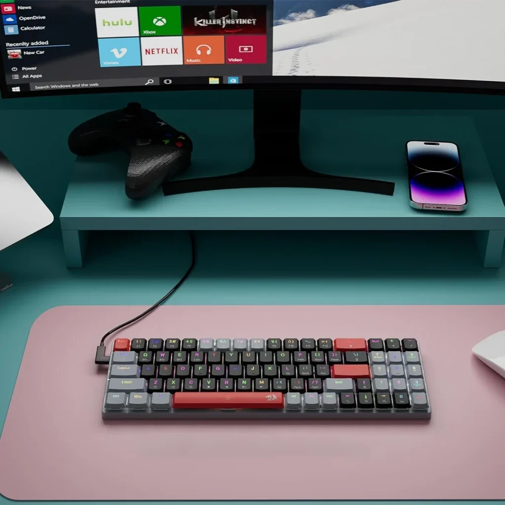 Redragon Ashe Pro K626RBG2