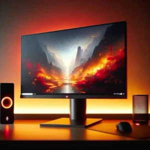Comparison of gaming monitor and regular monitor-c