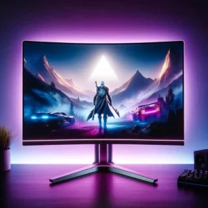 Comparison of gaming monitor and regular monitor-b